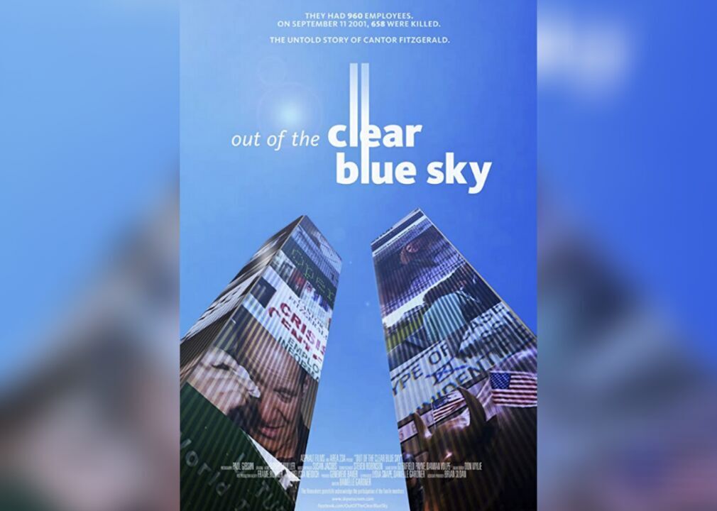 #20. Out of the Clear Blue Sky (2012)